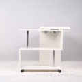 Multifunctional rotatable computer desk